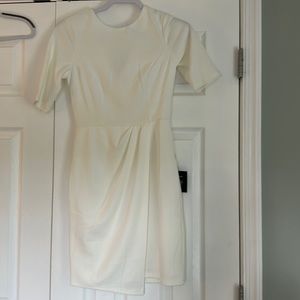 Cream Lulus Dress